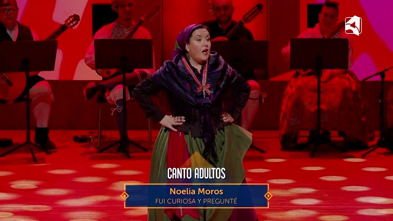 33 CERTAMEN NACIONAL DE JOTA “CIUDAD DE HUESCA” FINAL ADULTOS Y DÚOS /  1º CANTO ADULTO FEMENINO