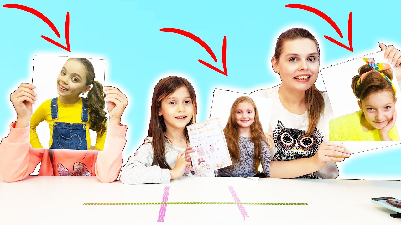 Desenam PORTRETUL VLOGGERILOR Challenge !