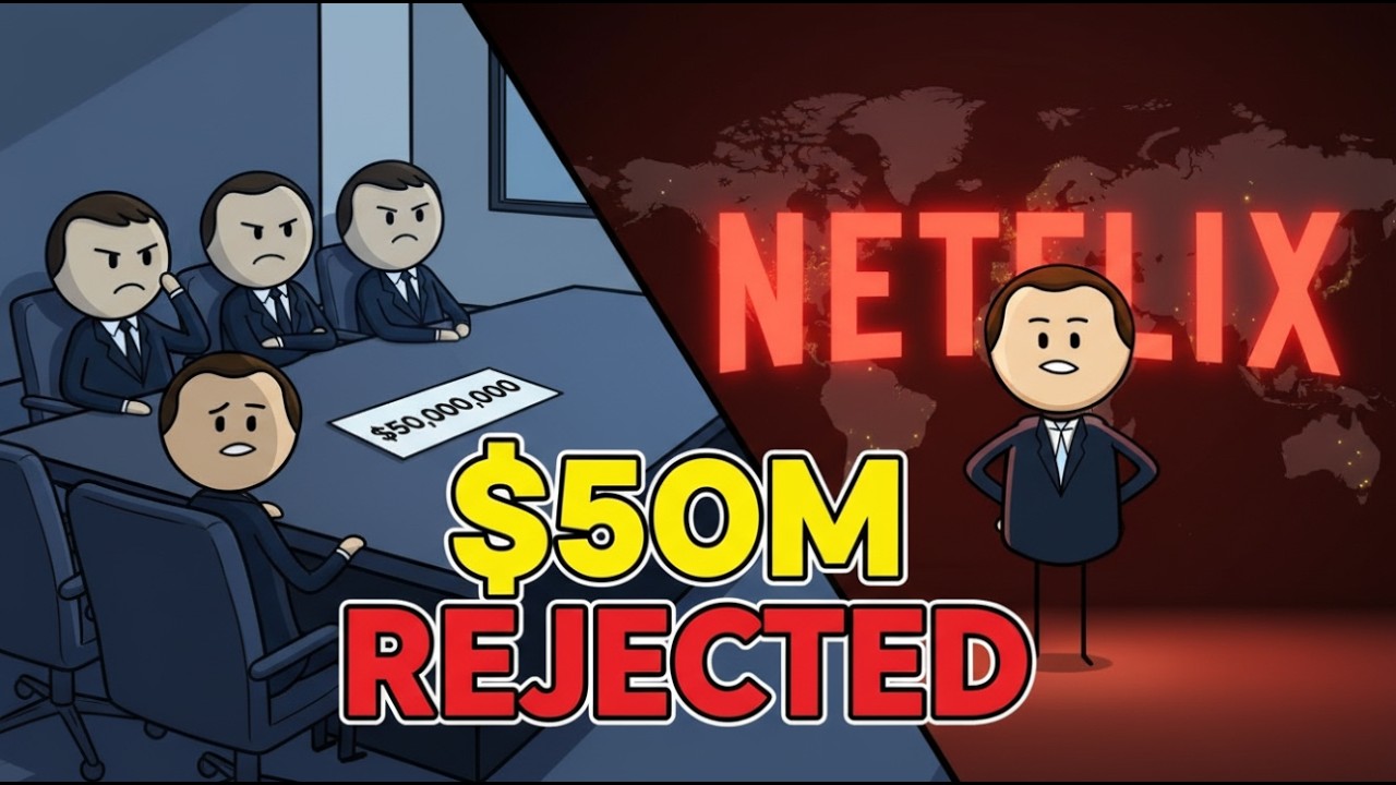 The $50M Mistake That Created Netflix