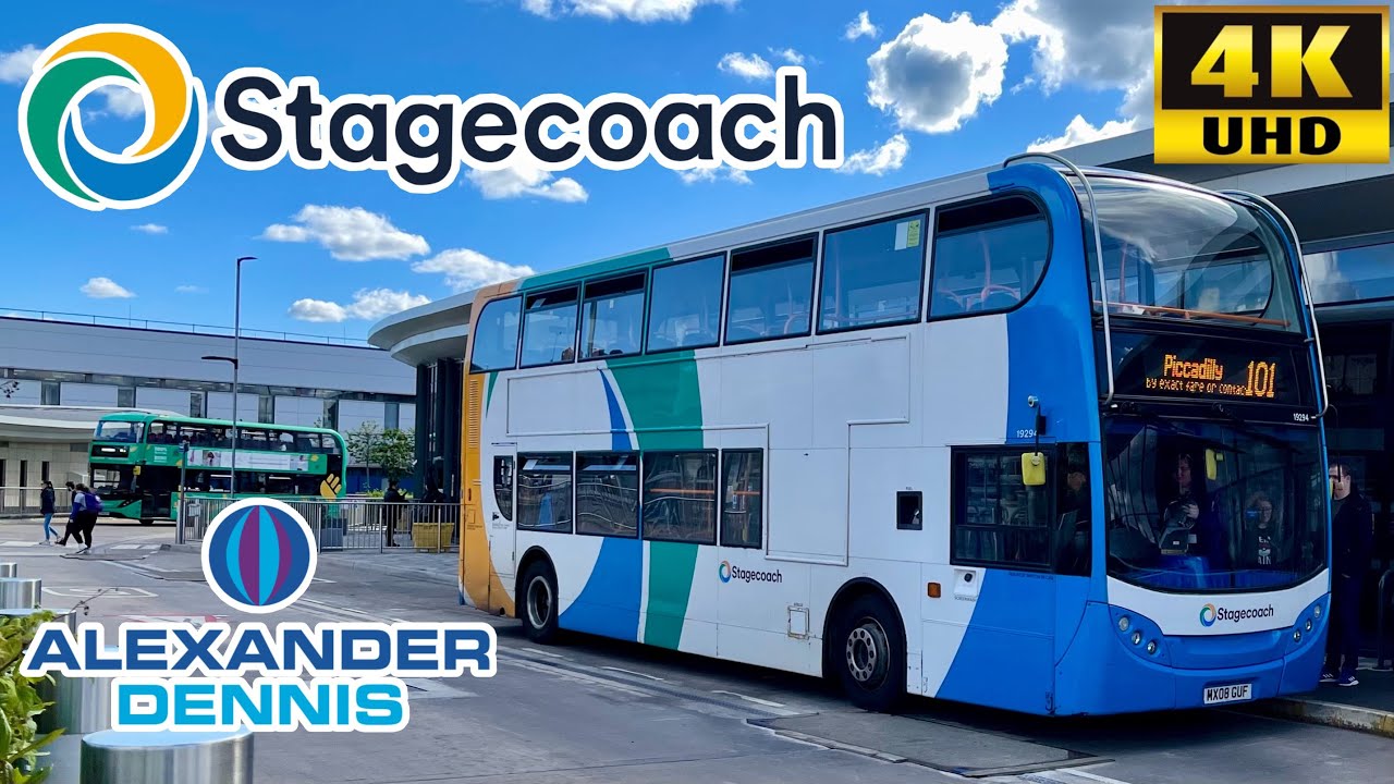 [Stagecoach Manchester: 101 Piccadilly to Wythenshawe] Alexander Dennis Enviro400 (19294/MX08GUF)