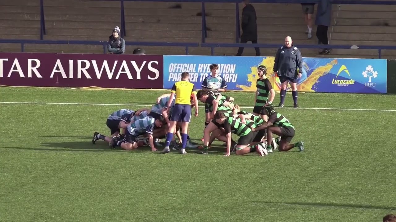 BGS vs Castletroy. Close