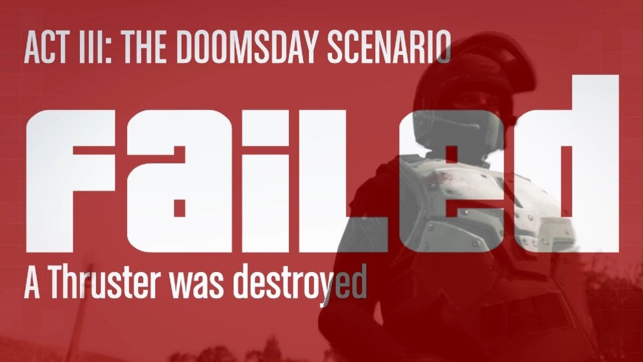 Failed shenanigans