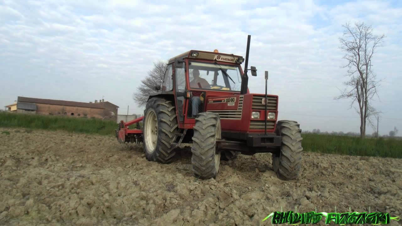 Preparazione Terreno 2014 | Fiatagri 110/90 DT + OM 650 | Soil Preparation 2014