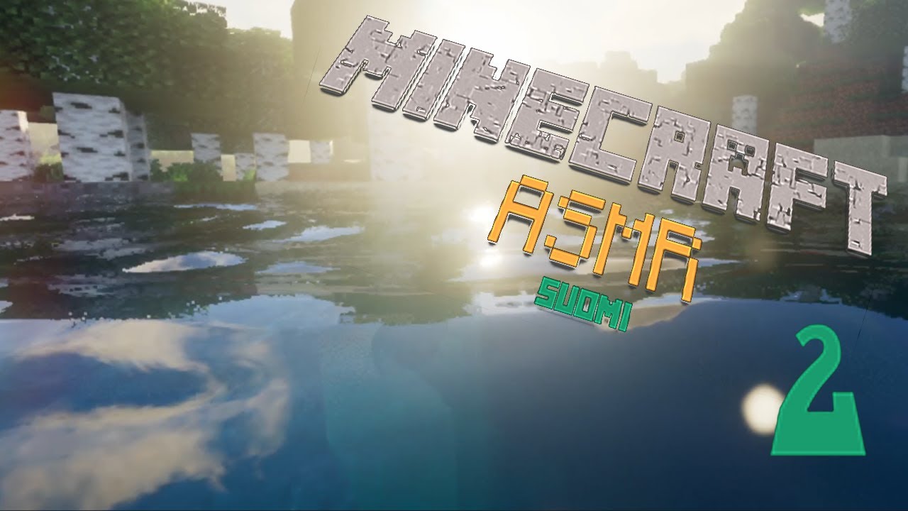MINECRAFT ASMR - JAKSO 02 | ASMR SUOMI