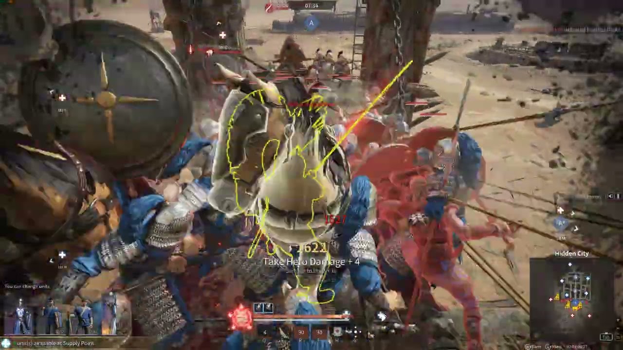 Conqueror's Blade _pvp