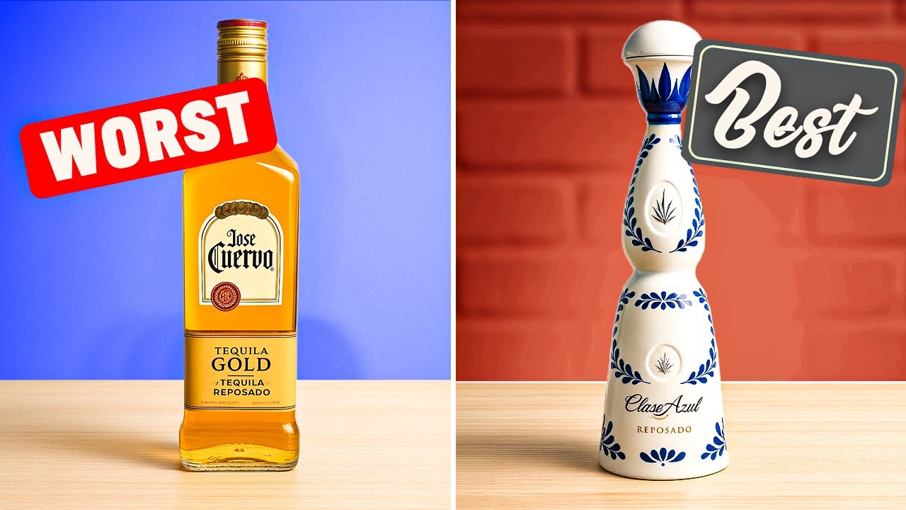20 Tequila Brands Ranked Worst to Best!