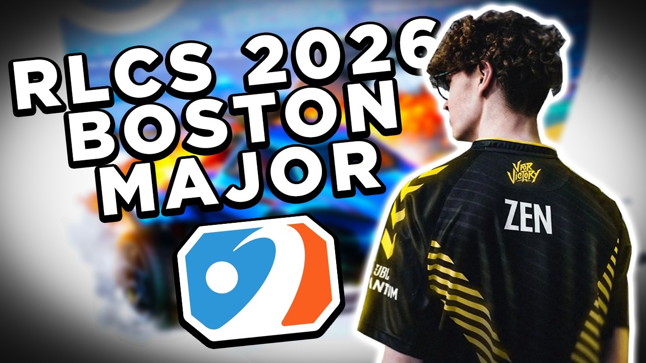 Who made top 8?! RLCS 2026 Boston Major Day 2