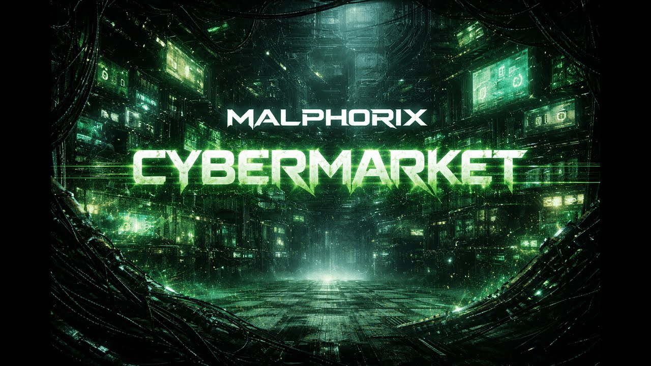 Malphorix – Cybermarket | Cyberpunk Industrial Electronic (from New World)