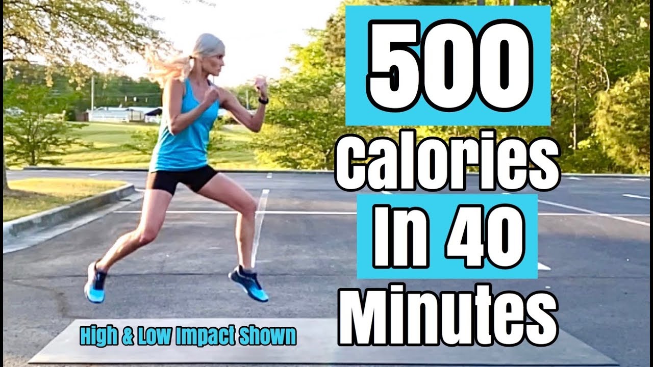 500 Calories in 40 Minutes | High or Low Impact