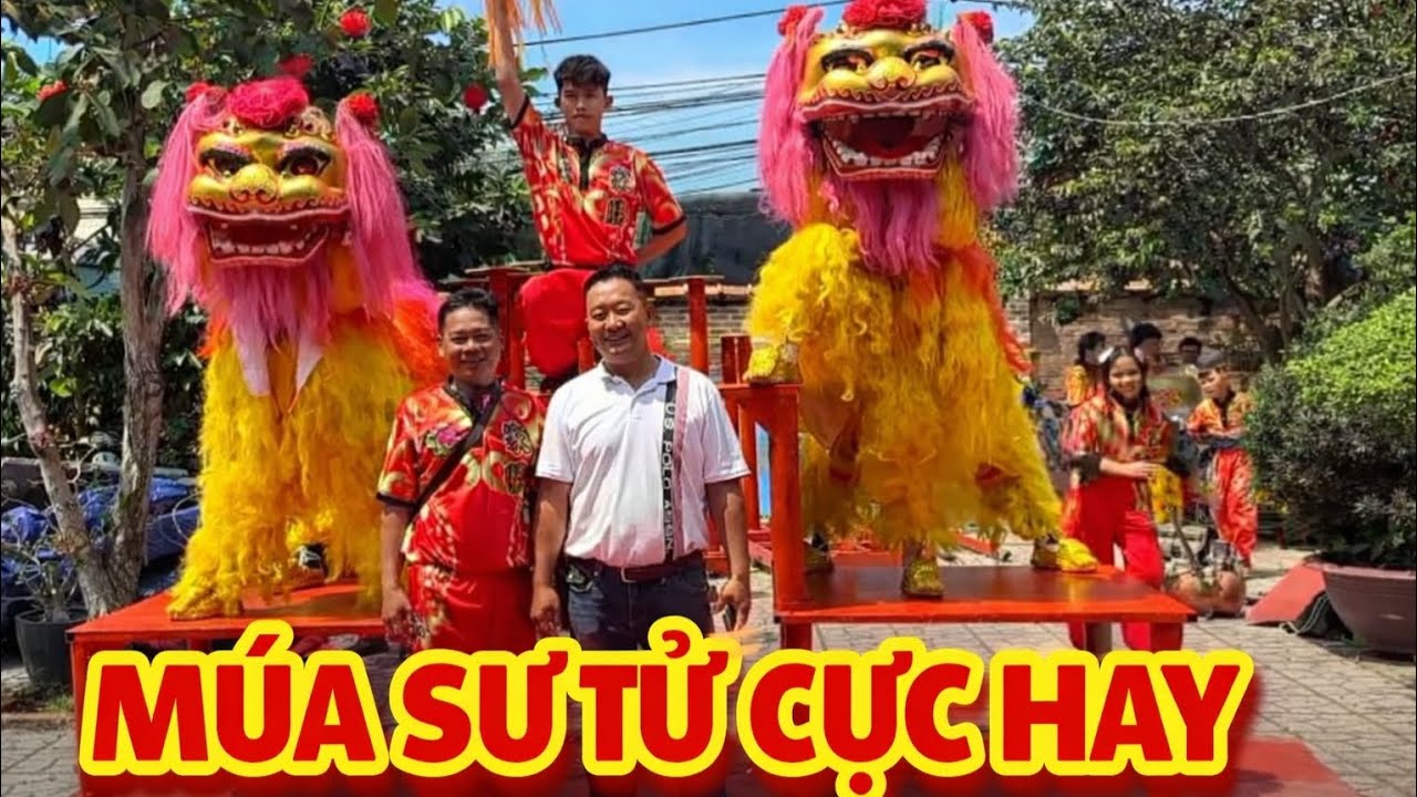 Múa sư Tử cực hay/ Chúc Xuân 2026