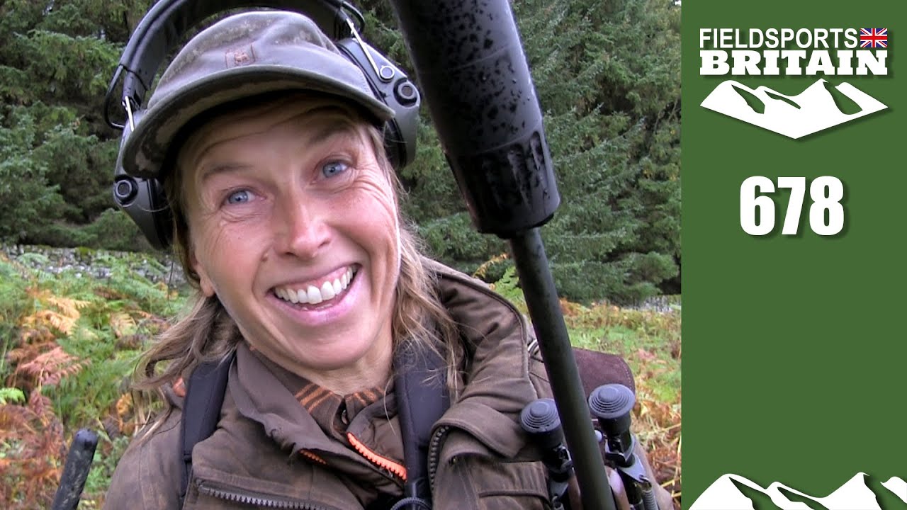 Fieldsports Britain – hide and sika