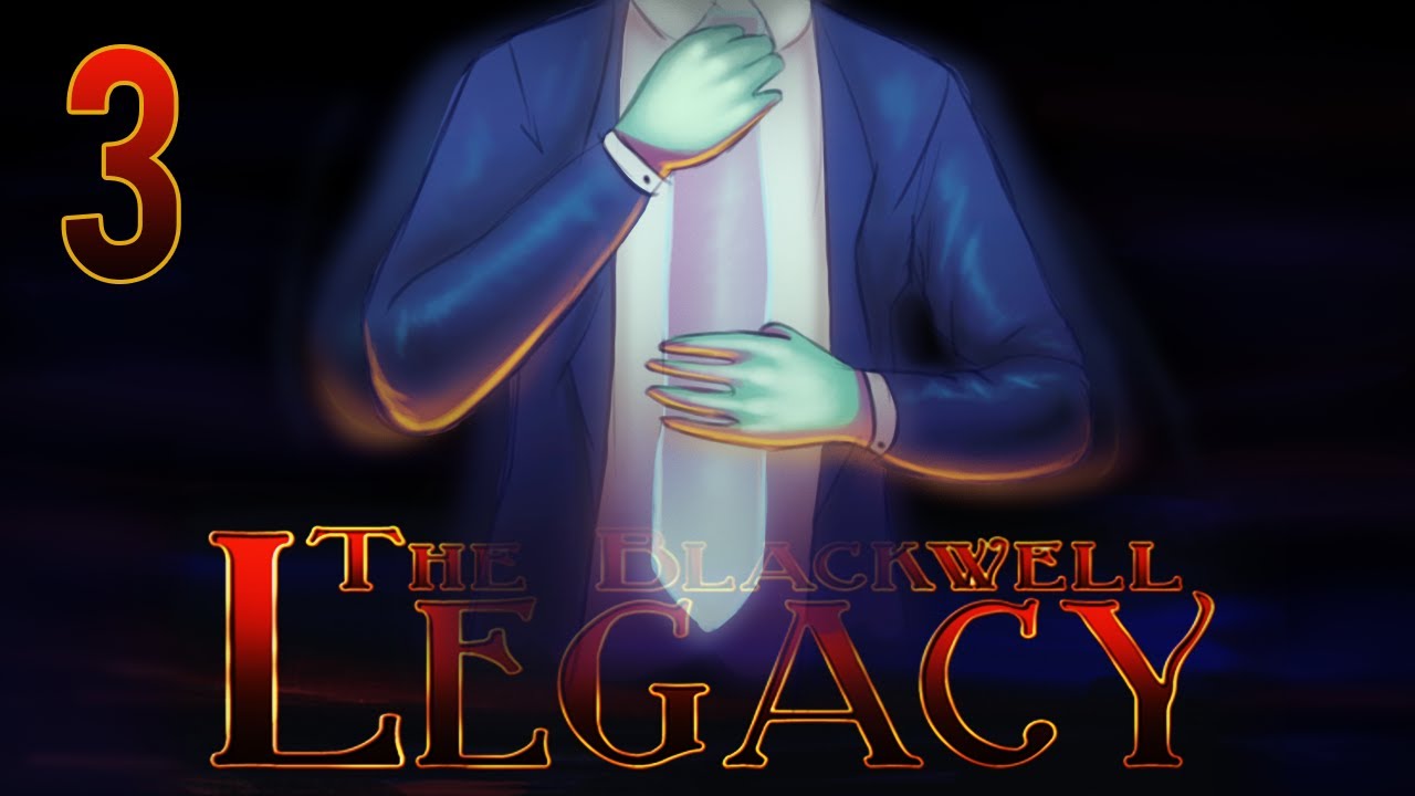 Let's Play The Blackwell Legacy ► Hello, Bright Eyes. | #3