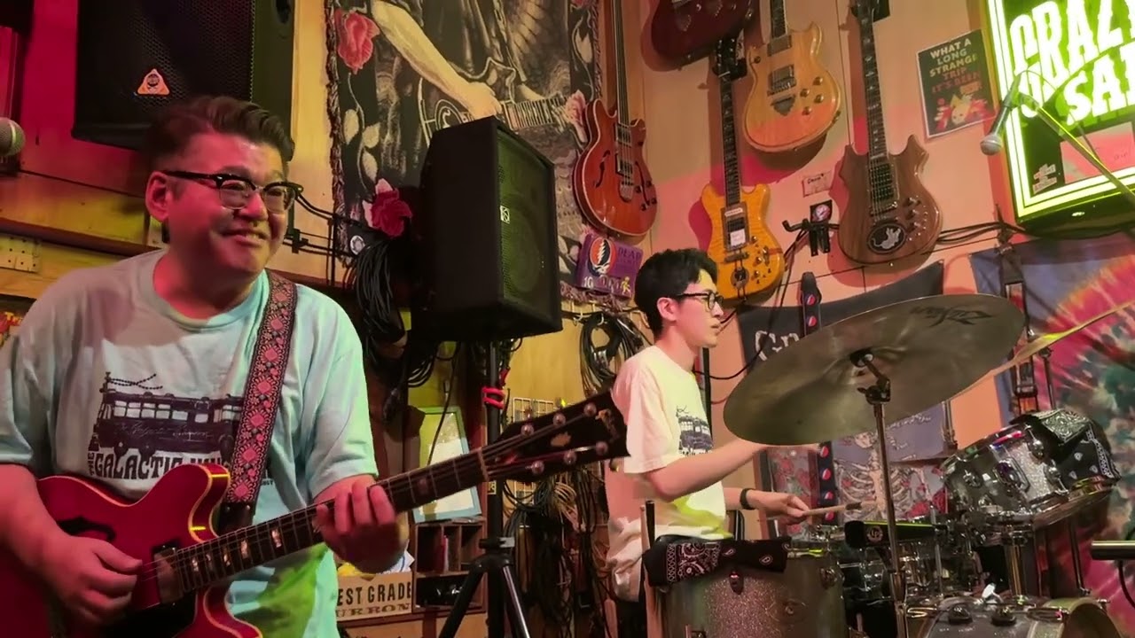 the dark end of the street（cover）/HIROYUKI TOMINAGA BAND summer2025 aomori japan