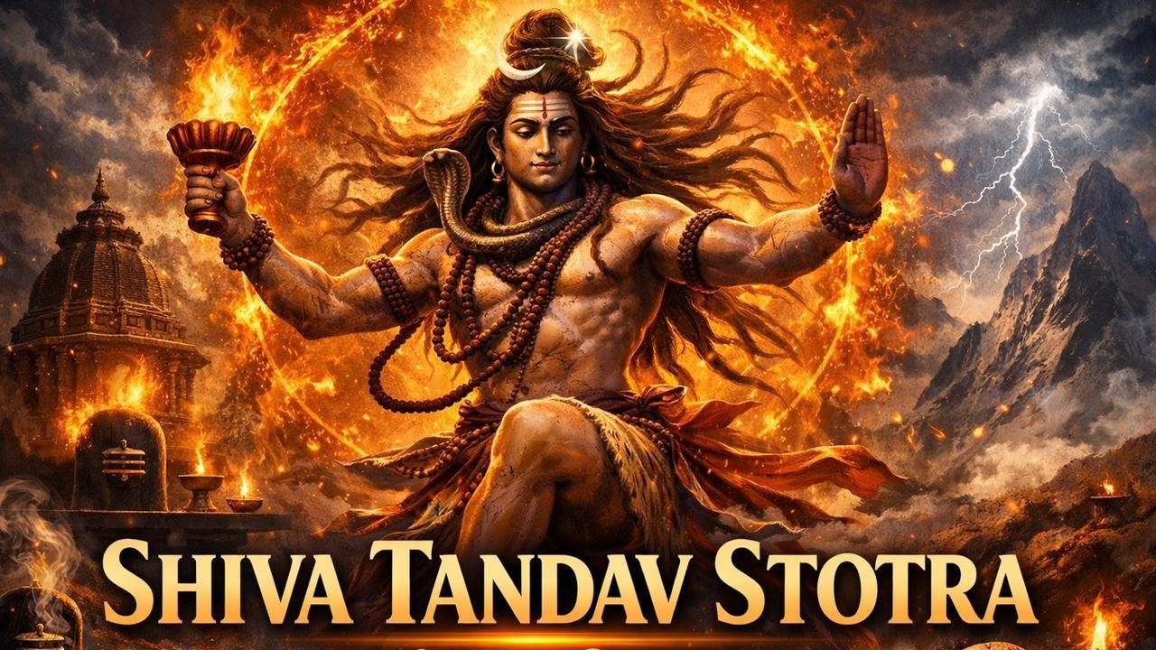 Shiva Tandav Hidden Power 🤯 | ಶಿವನ ದಿವ್ಯ ಮಂತ್ರ ರಹಸ್ಯ!