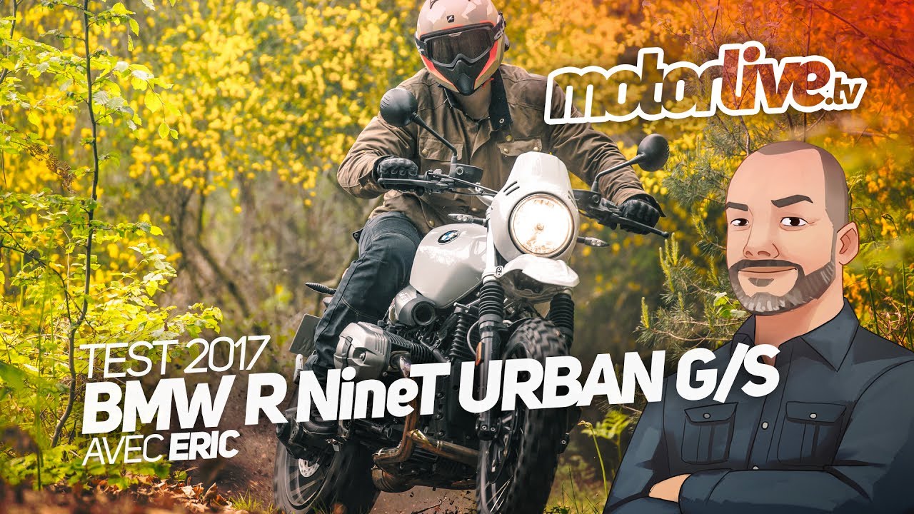 BMW R NineT Urban G/S | TEST 2017