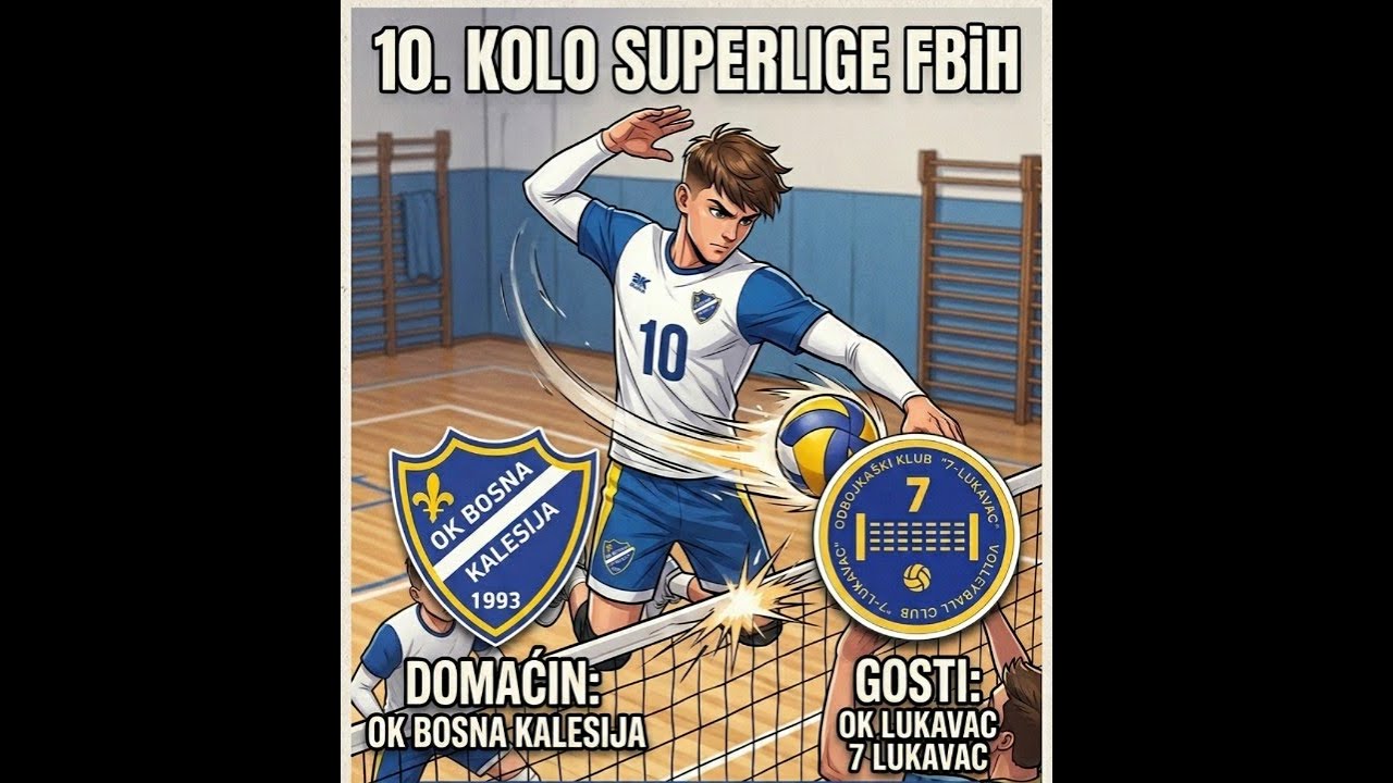 OK Bosna K. vs OK Lukavac 7 L. - 08/03/2026