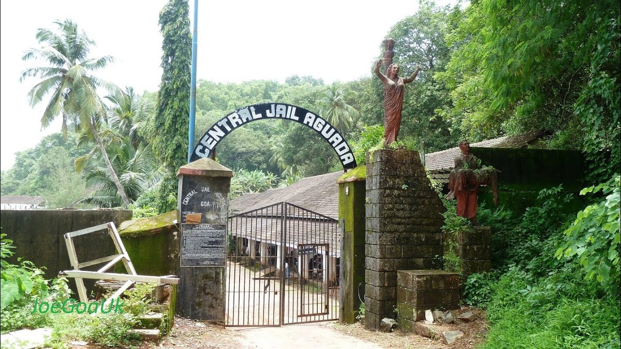 Aguada Central Jail etc.