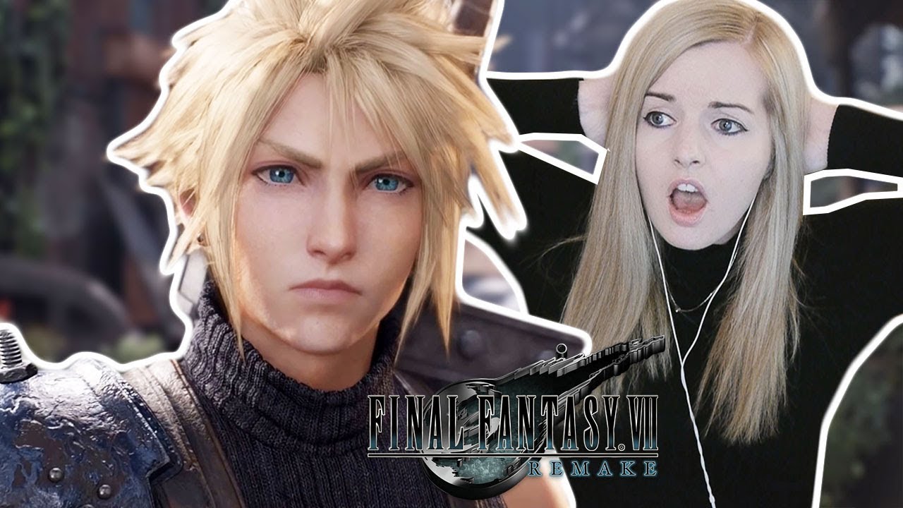 WOW WOW WOW!! - Final Fantasy VII Remake Trailer Reaction - TGS