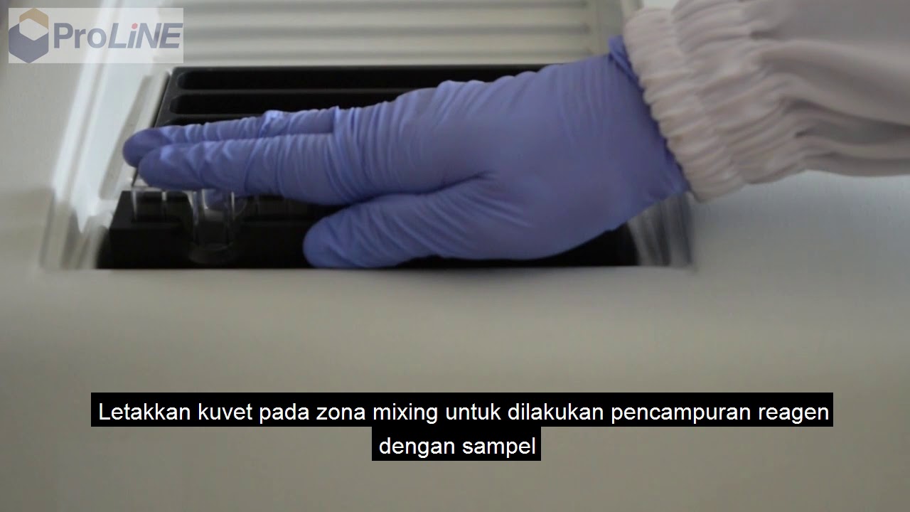 Penggunaan Reagen Proline pada Clima MC15