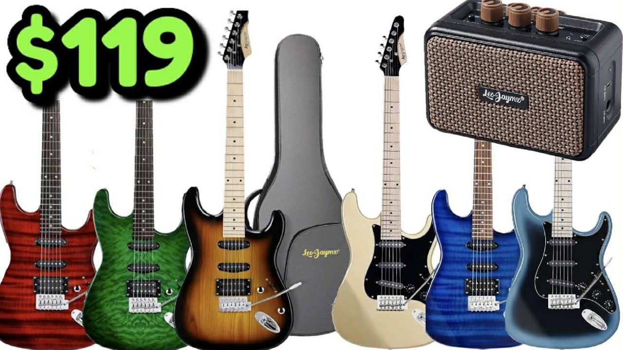Leo Jaymz Strat PK — кастомный внешний вид по безумной цене! Мечта новичков и восторг моддеров!
