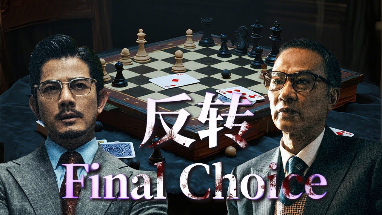 黑白无间道：“选我还是选他？”黑帮老大枪指母亲！豪门大佬绝望逃跑，血色夜幕下的最后对峙⏳| 罚罪 | 欢迎订阅▶#夜幕谜案 #mysterymovie