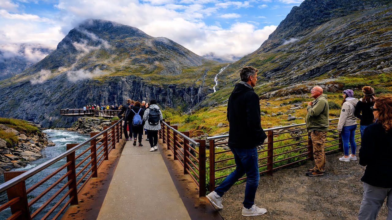 Walking Tour In NORWAY