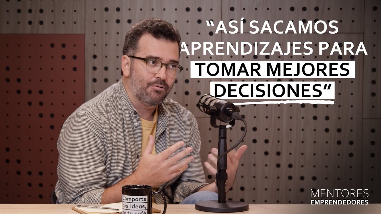 Design thinking para emprendedores con Gonzalo Perez Paredes  - Mentores Emprendedores #71