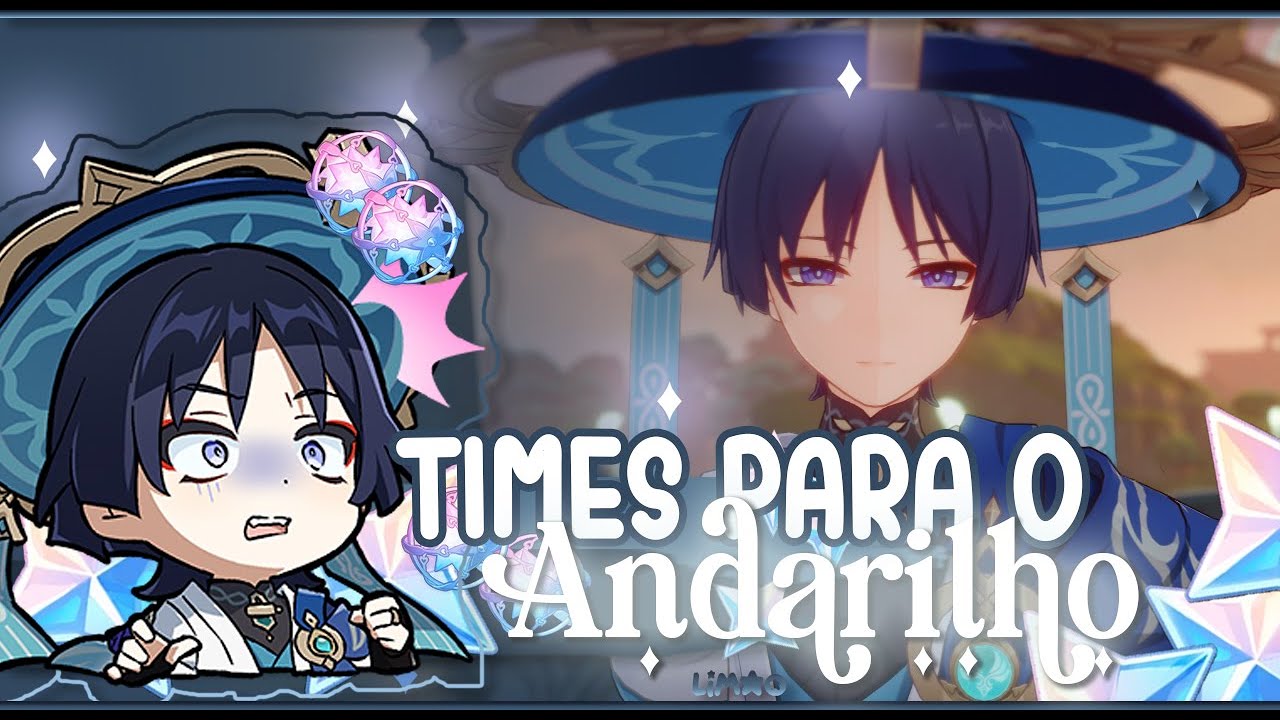 VAI PEGAR O ANDARILHO? TESTE ESSES TIMES! | Genshin Impact