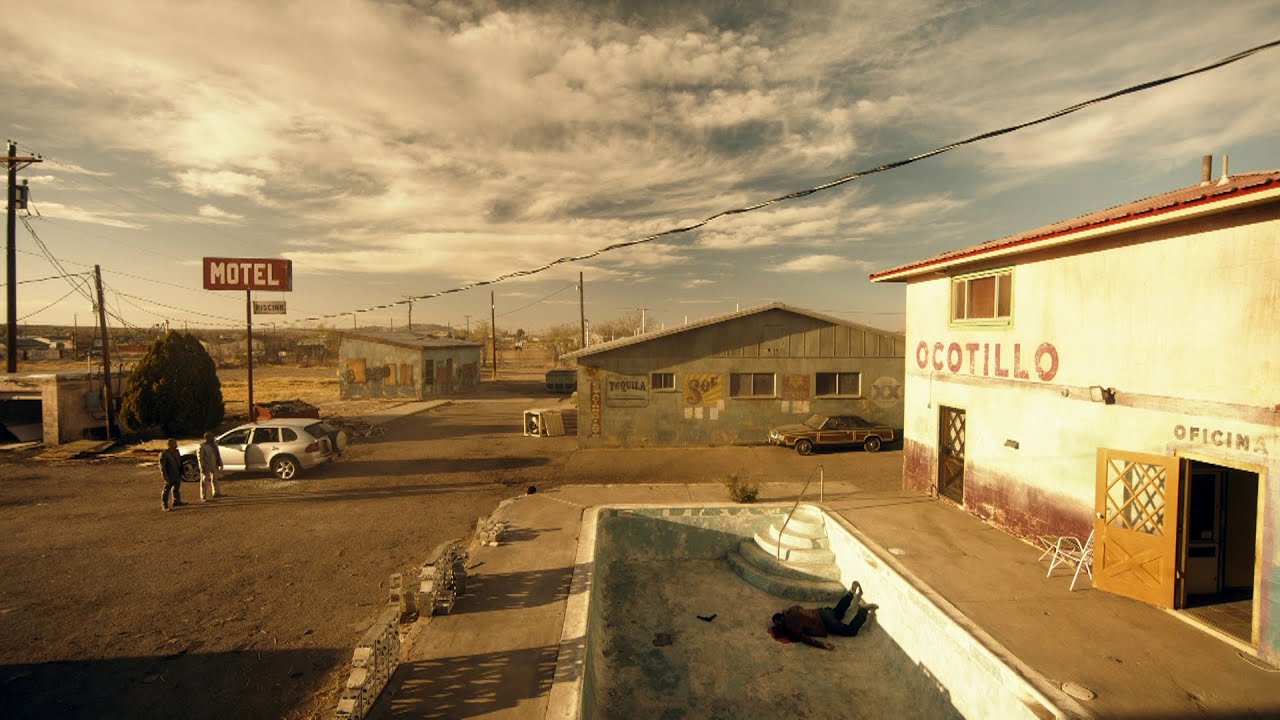 Better Call Saul - Season 6 OST - 6.02 - 06: Motel Shootout