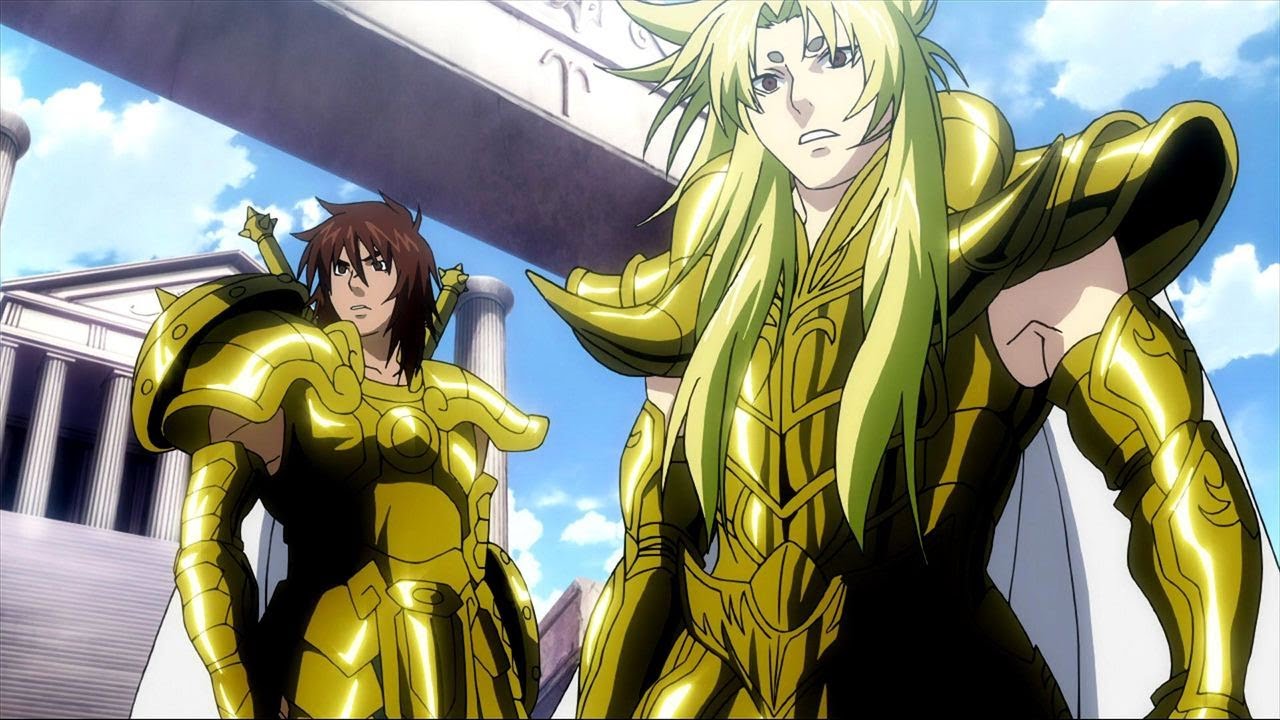 Cavaleiros do Zodíaco  Reborn divinas URUTSUU