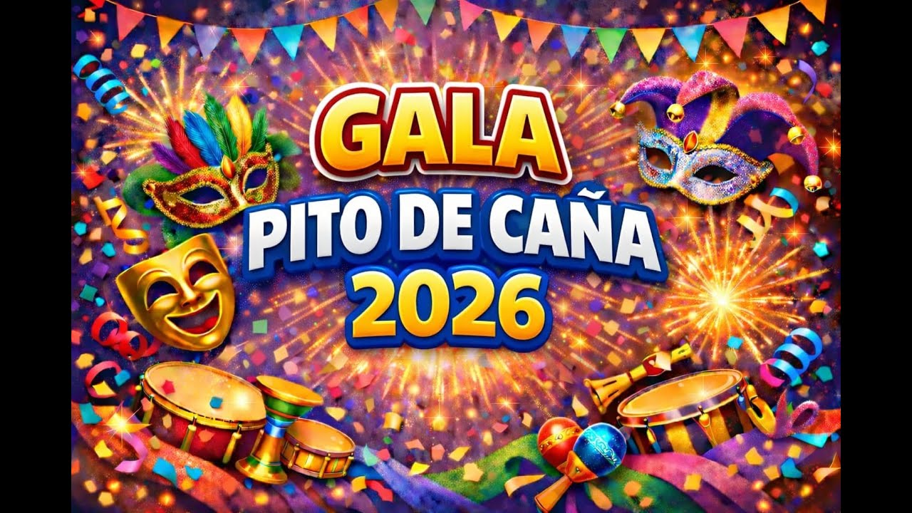 Gala Pito de Ca&ntilde;a D. Eugenio Sosa Lagarejo| DIRECTO | Carnaval de Isla Cristina 2026.