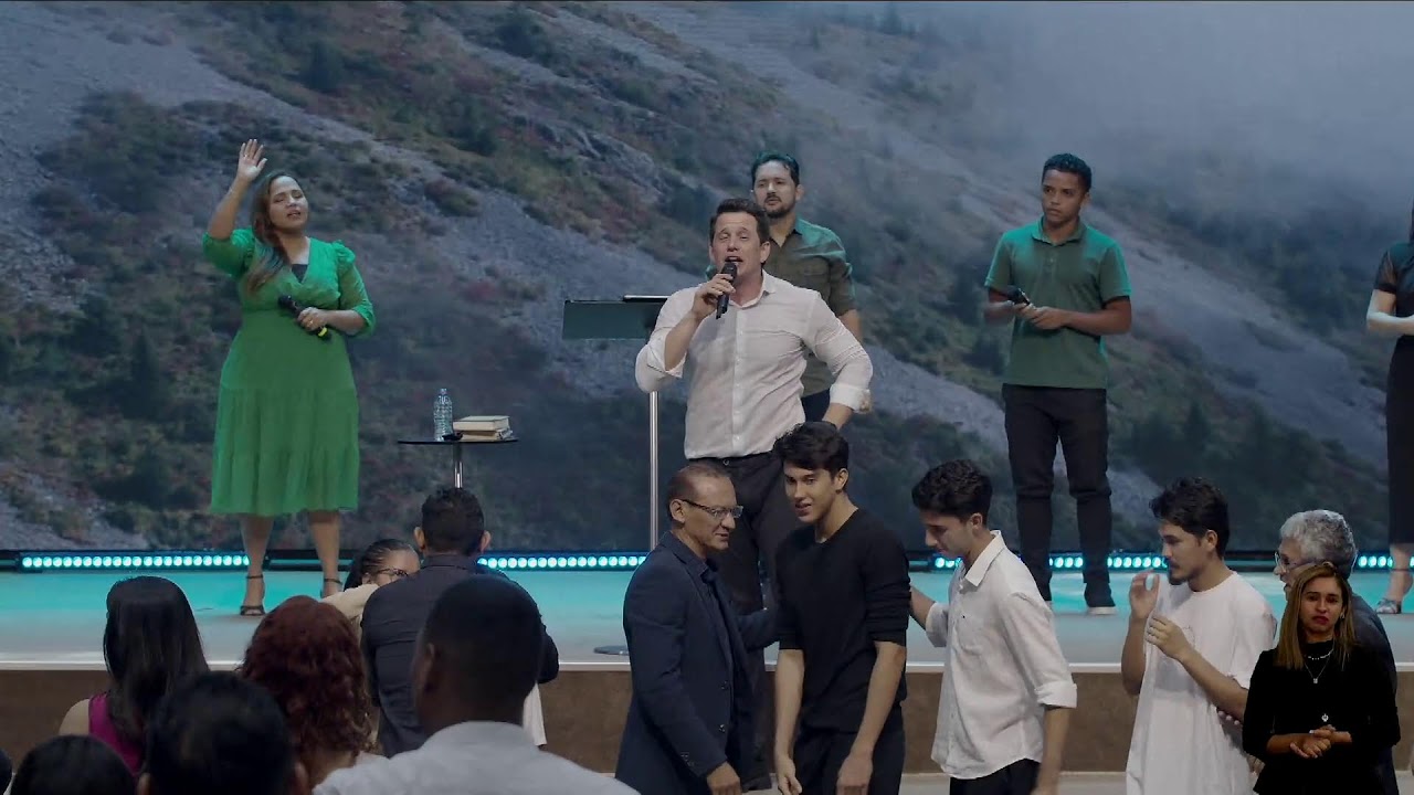 CULTO DE CELEBRAÇÃO E GRATIDÃO A DEUS - CULTO 19H | 27/10/2024