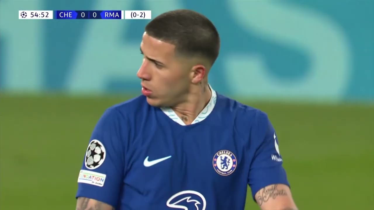 Chelsea F.C. 0-2 Real Madrid | UEFA Champions League QF Leg 2 Match HL
