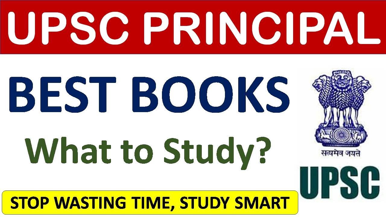 Best Books for UPSC Principal Exam  - Save Time + Boost Score - Study Portal Academy