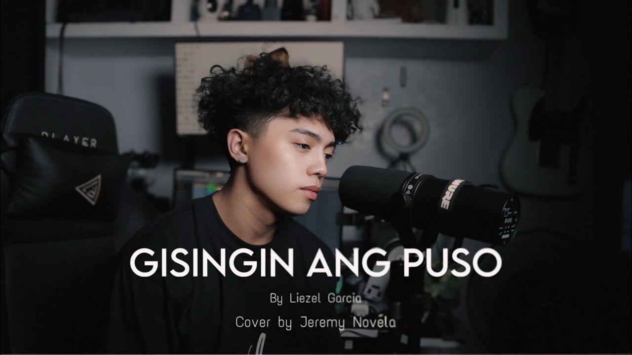 Gisingin Ang Puso By Liezel Garcia | Jeremy Novela Cover