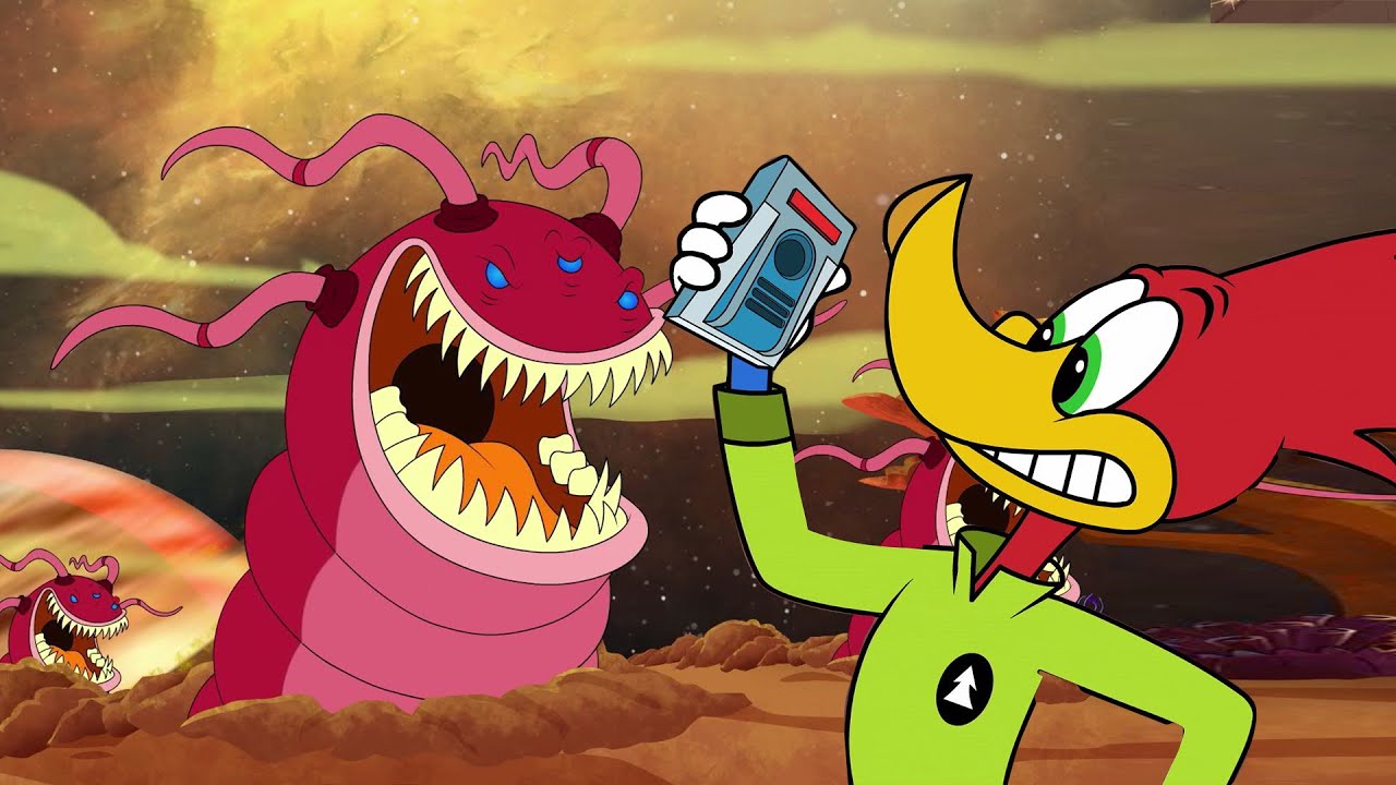 Woody vs. los extraterrestres | El Pájaro Loco | Dibujos Animados en Español