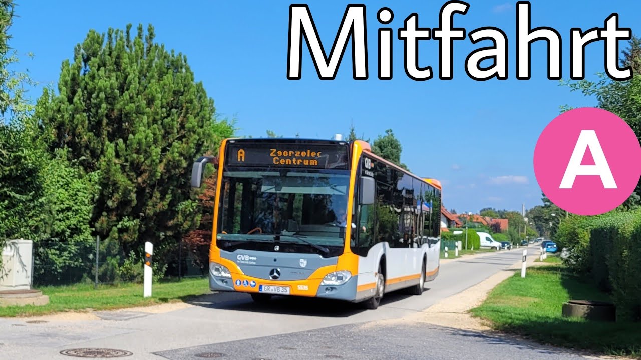 Mitfahrt | Mercedes-Benz Citaro C2 Hybrid | Linie A | Landeskronsiedlung - Zgorzelec Centrum