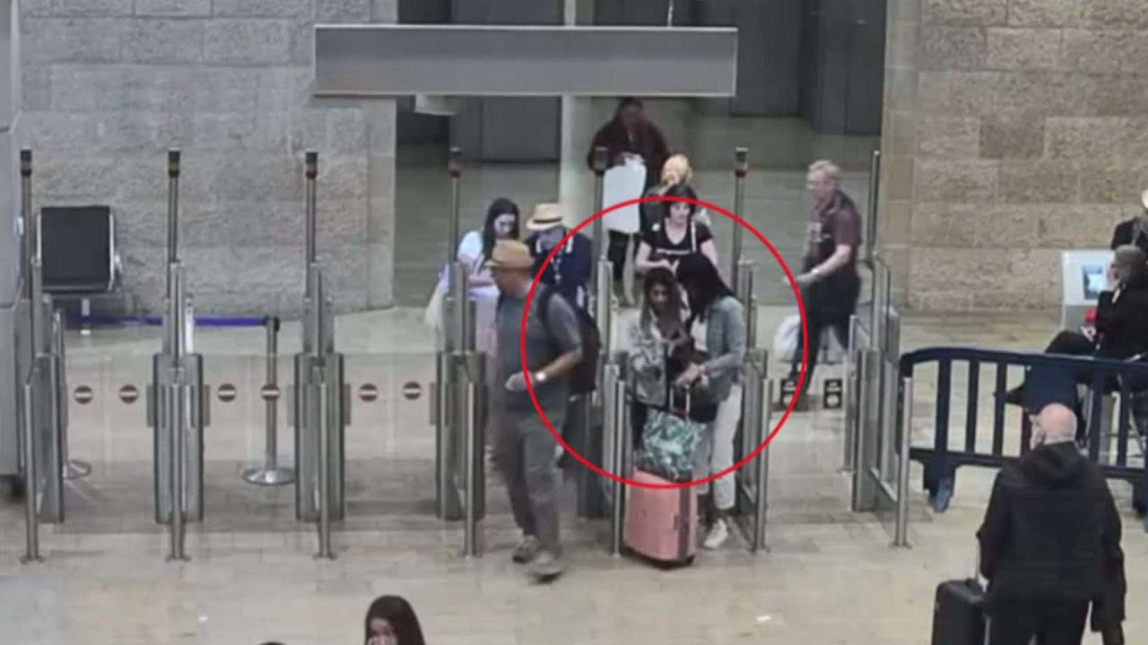 תיעוד: מסתננים עוברים את ביקורת הגבולות עם כרטיסים של ישראלים