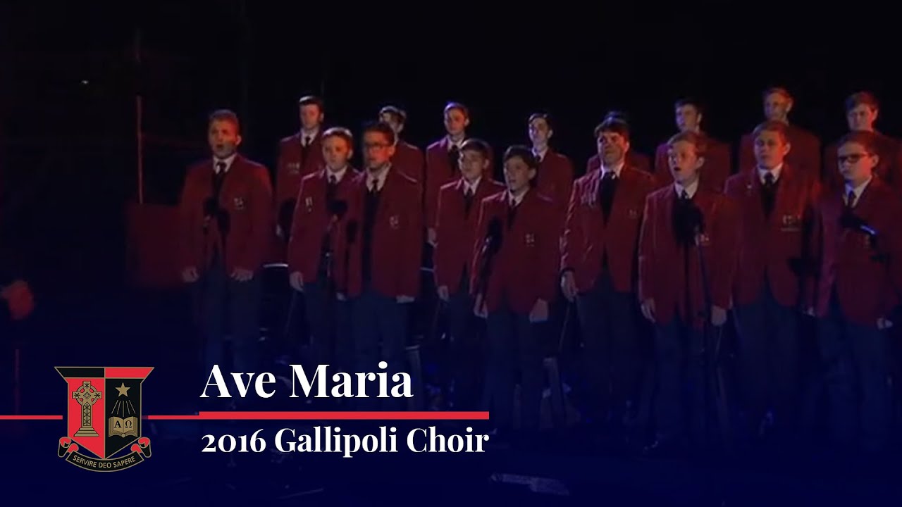 Ave Maria | Gallipoli Choir 2016