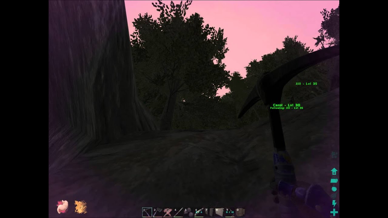 Ark: Stuck in a Hole