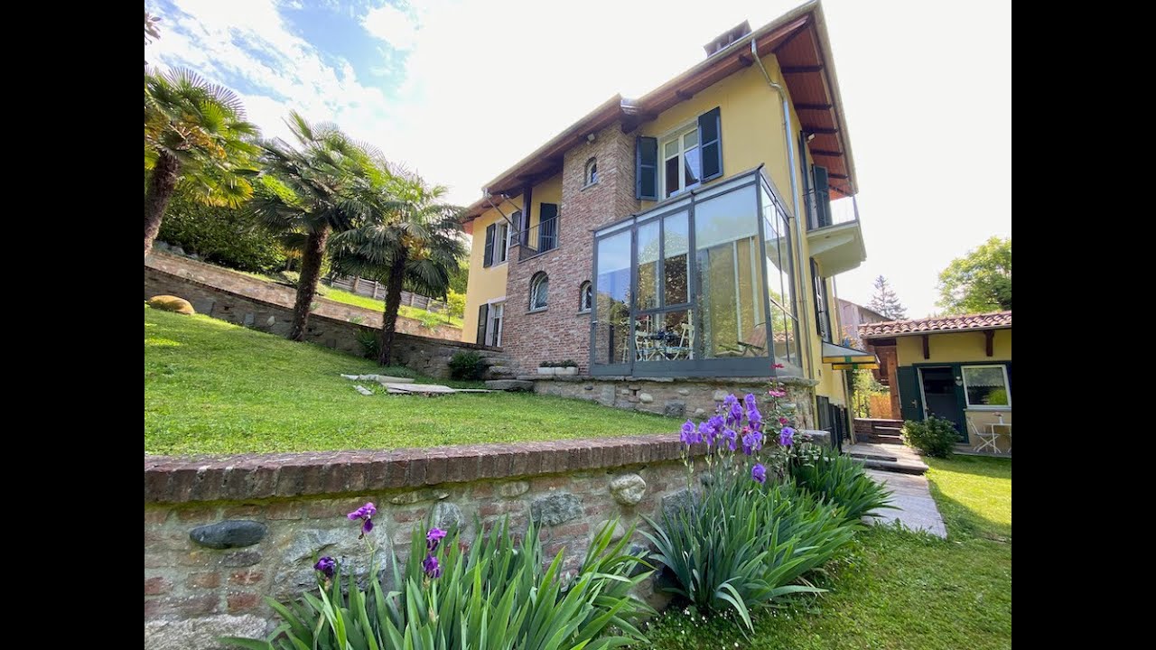 In vendita casa con giardino, Precollina Torino
