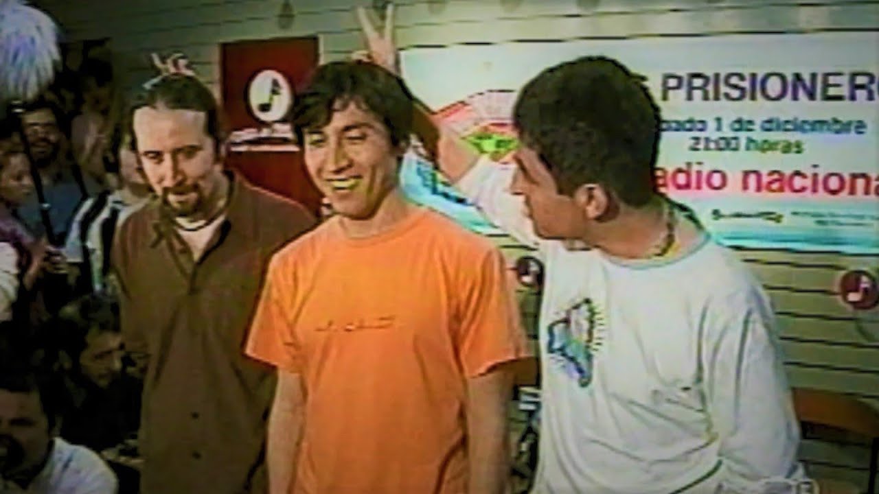 Los Prisioneros - Entrevistas y Notas en TV (Reencuentro, 2001) [Compilado Inédito, 1080p60 NTSC]