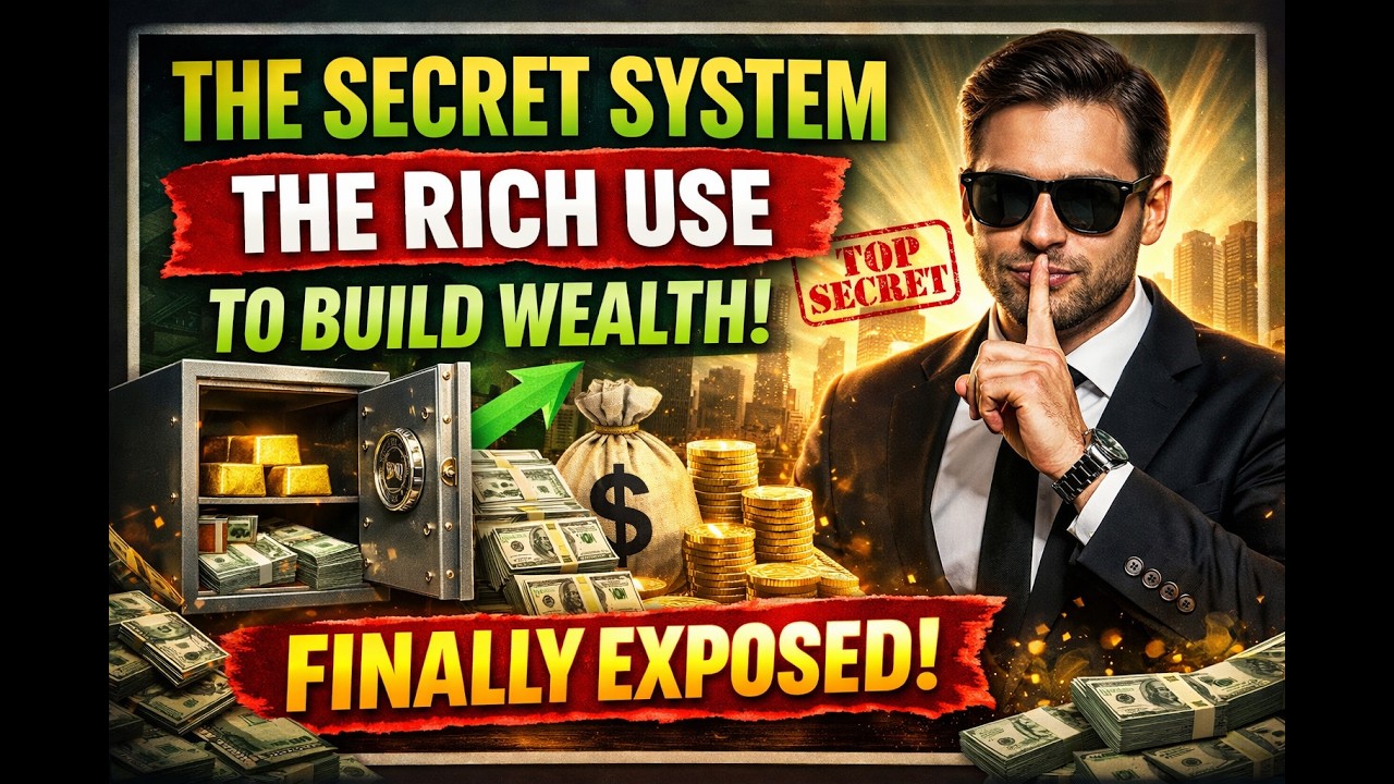 Secrets to get rich exposed