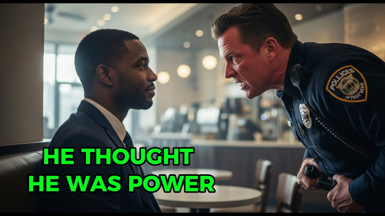 Racist Officer Harasses Black Man at a Coffee Shop in Houston, Texas—Didn’t Know He Was An FBI Agent