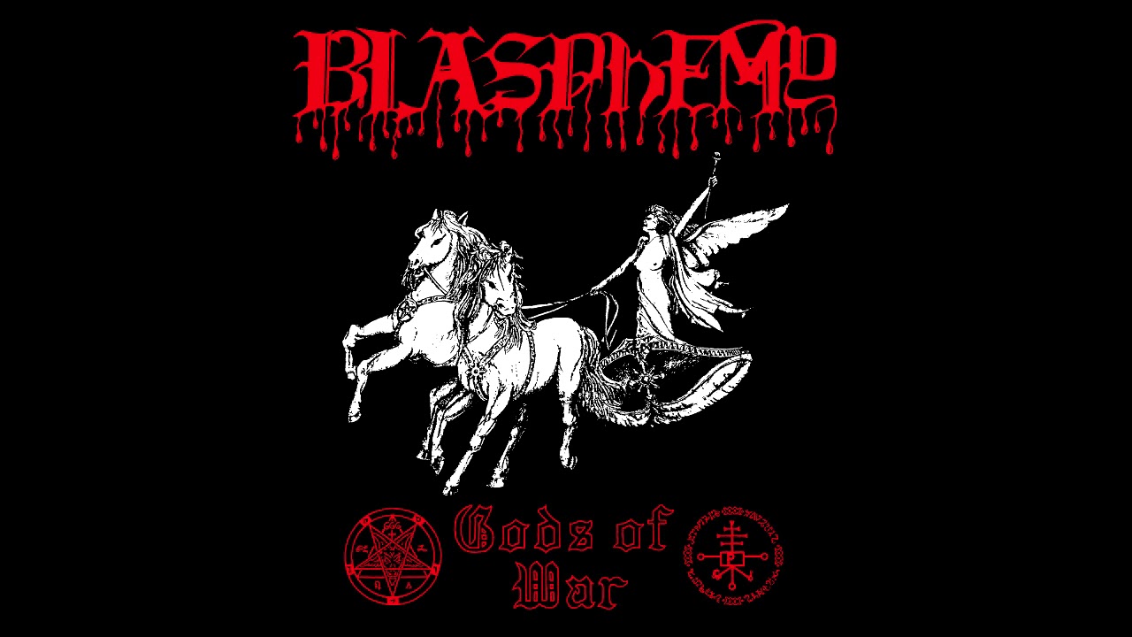 Blasphemy - Gods Of War (Full Album) [1993]