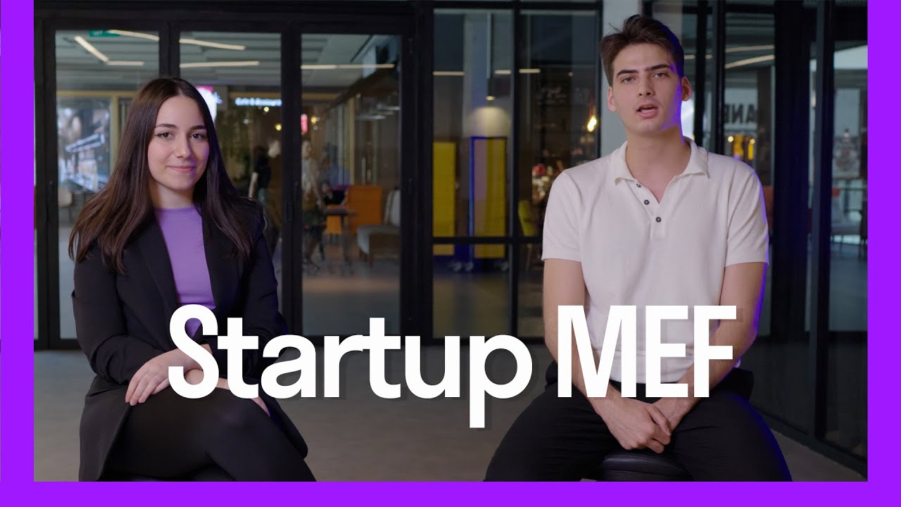Startup MEF Kulübü Başkanları 