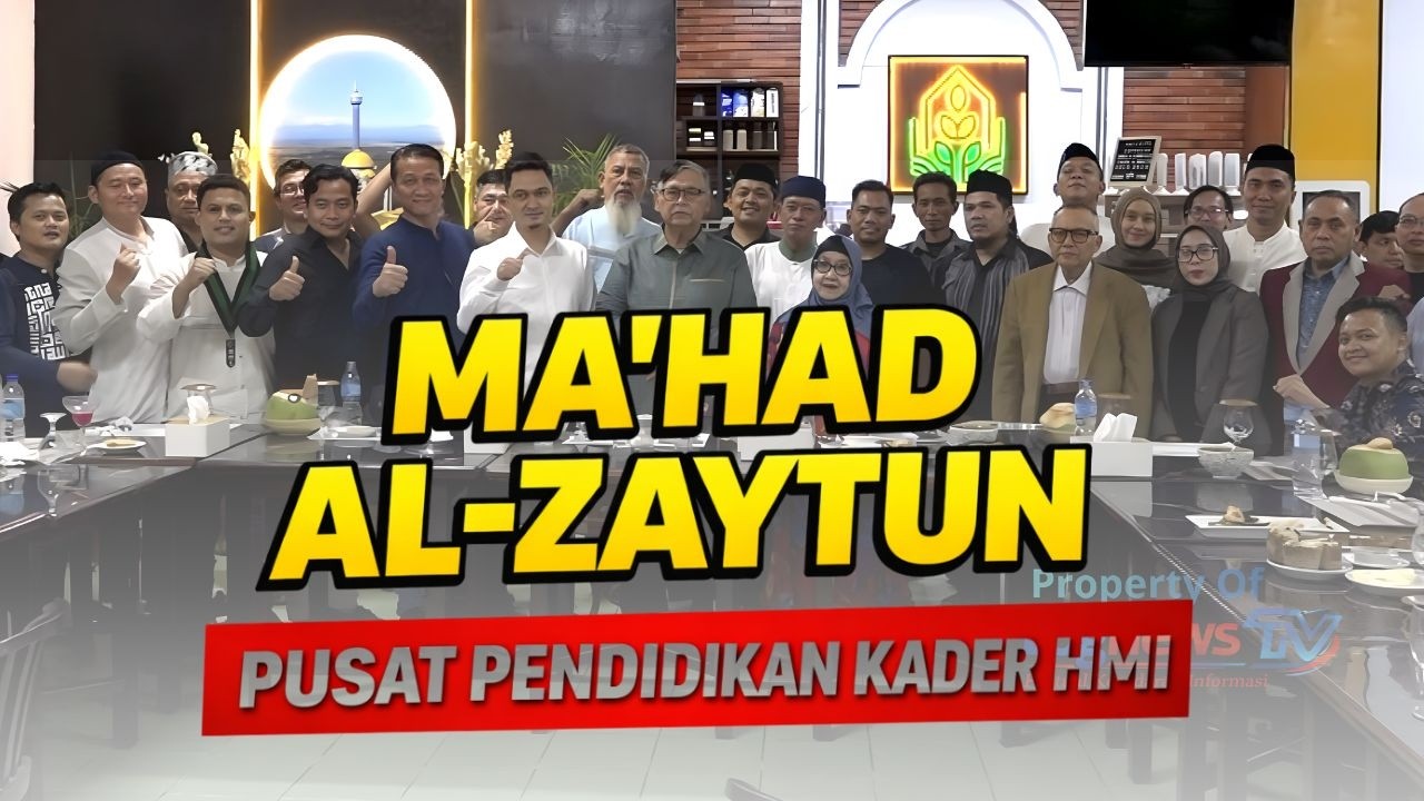 HMI, KAHMI Sepakat Gagasan 500 Titik Pusat Pendidikan