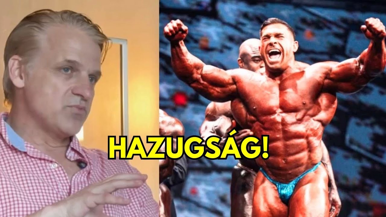 Derek Lunsford edzője VEHEMENSEN tagadja a PMMA v&aacute;dakat! Bajban a test&eacute;p&iacute;t&eacute;s?