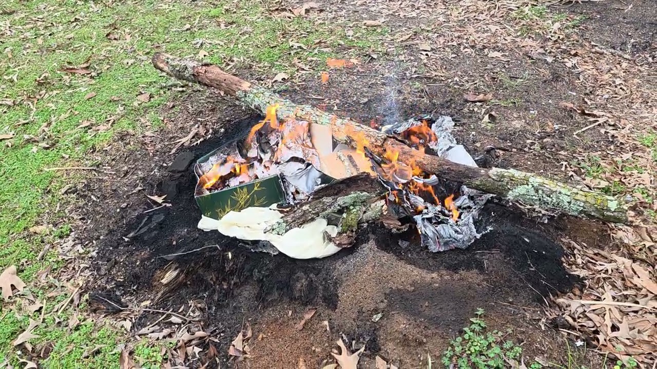 Burning Stuff 1462: The Crater III