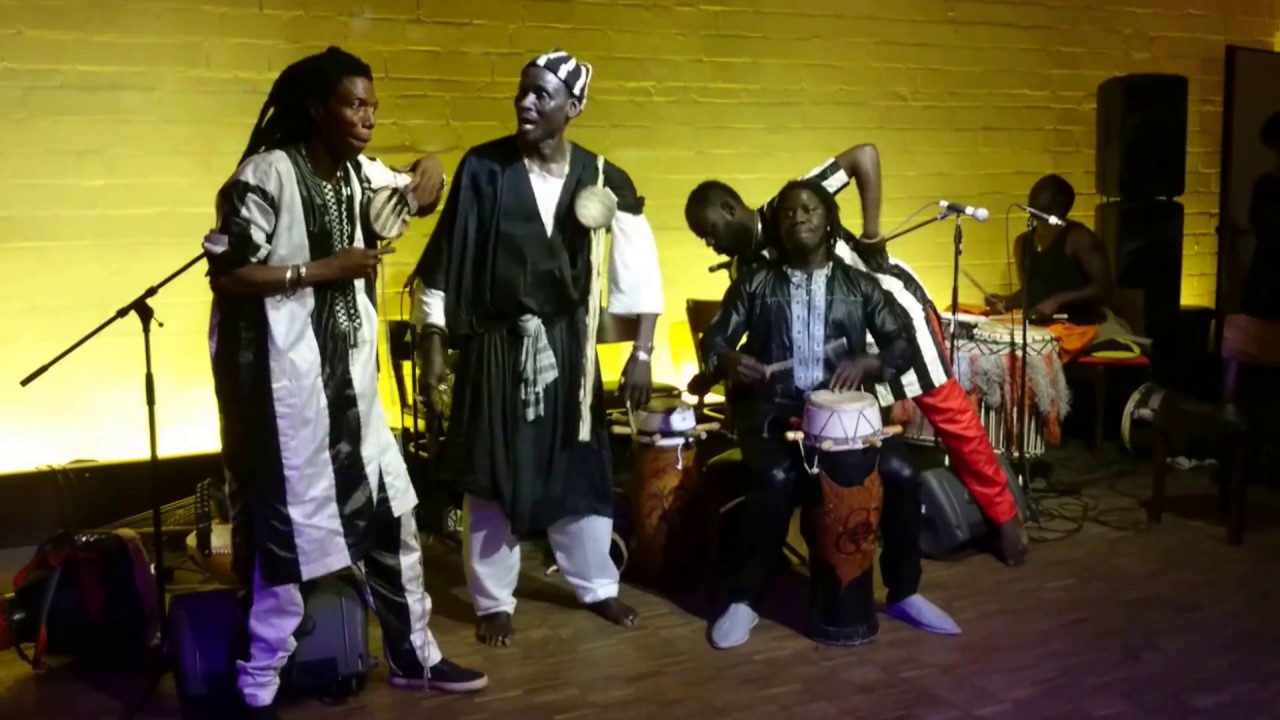 N&lsquo;Guewel Saf Sap mit Nago Koit&eacute; in Essen, Katakomben 2018